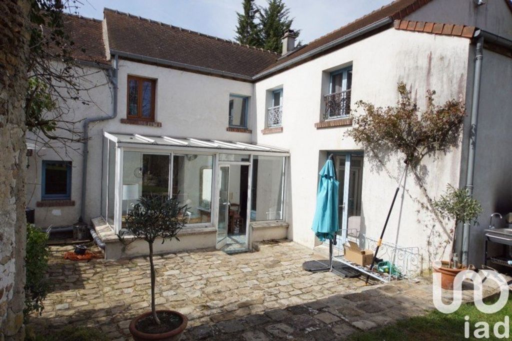 Achat maison à vendre 5 chambres 166 m² - Orgeval