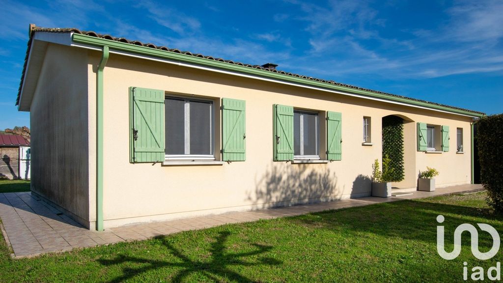 Achat maison à vendre 3 chambres 122 m² - Le Pian-sur-Garonne