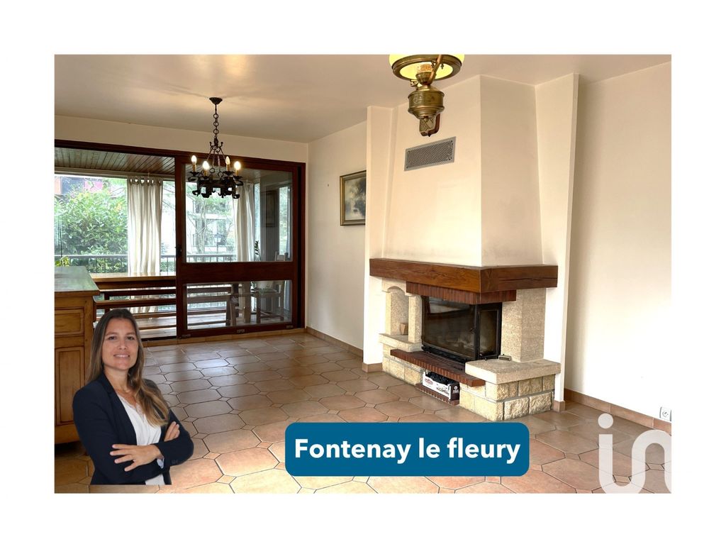 Achat appartement à vendre 4 pièces 90 m² - Fontenay-le-Fleury