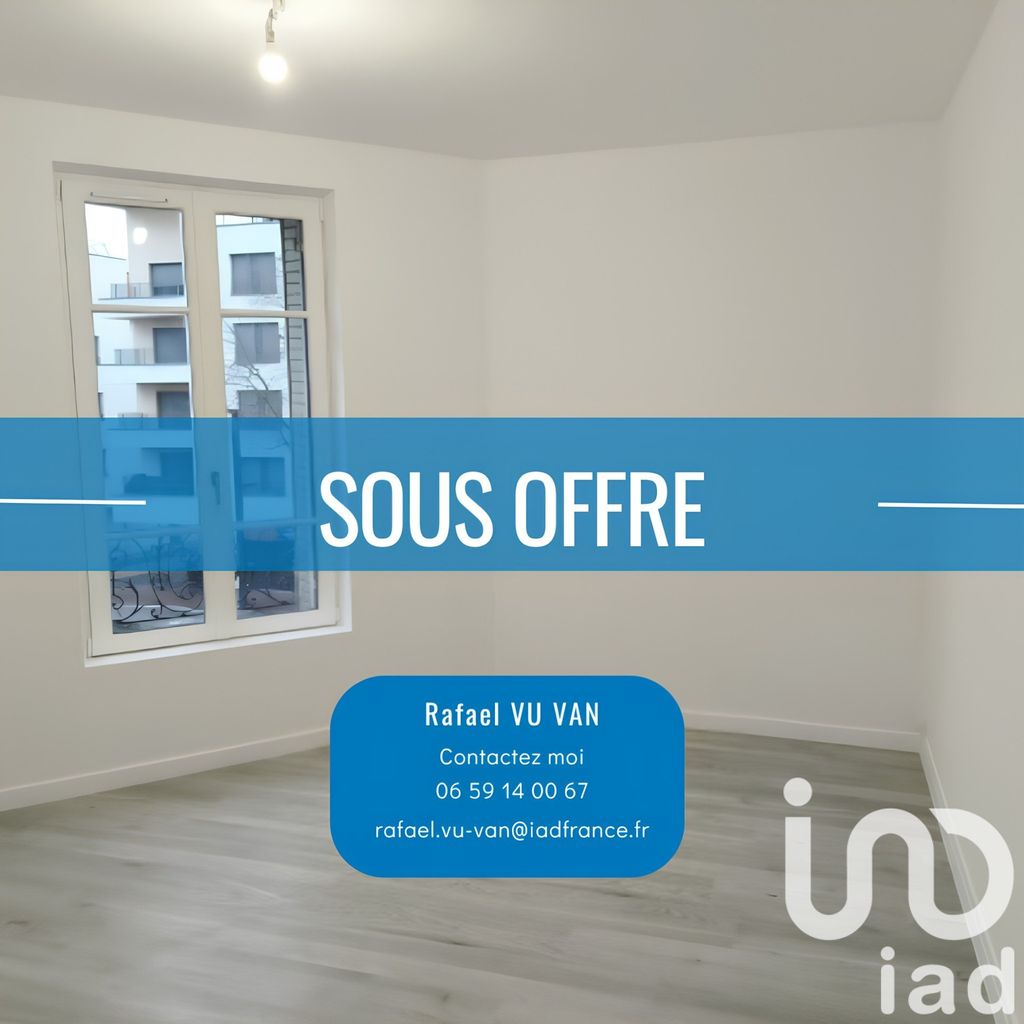 Achat appartement à vendre 2 pièces 32 m² - Le Bourget