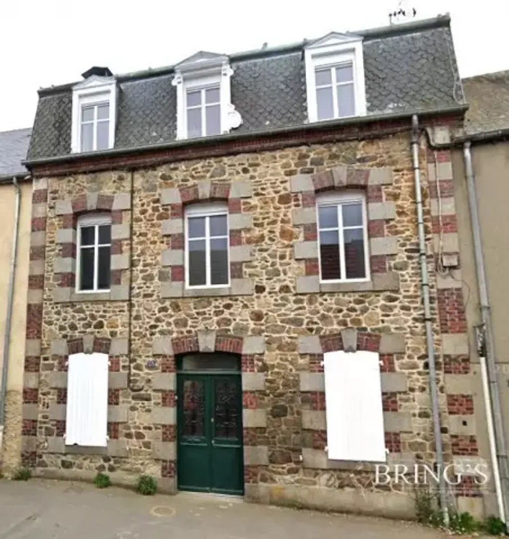 Achat maison à vendre 3 chambres 107 m² - Saint-Pierre-de-Coutances