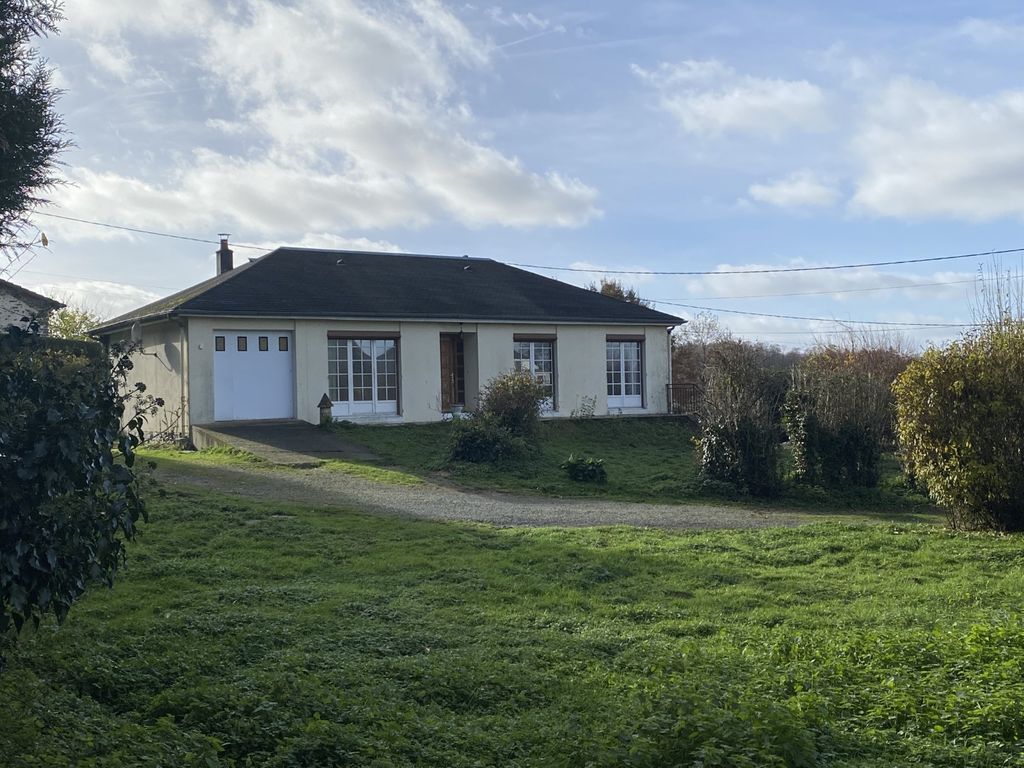 Achat maison à vendre 3 chambres 82 m² - Saint-Sornin-Lavolps