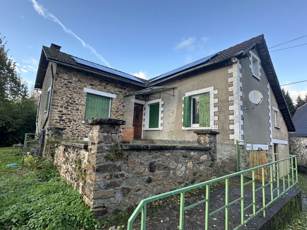 Achat maison à vendre 1 chambre 80 m² - Condat-sur-Ganaveix