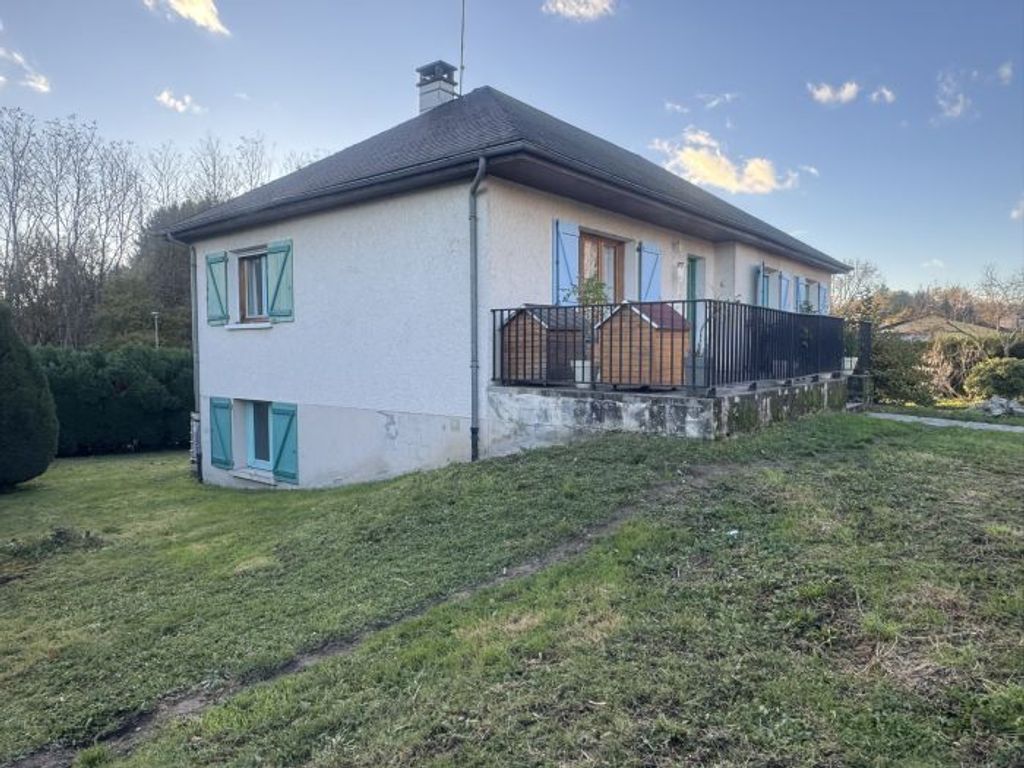 Achat maison à vendre 5 chambres 140 m² - Égletons