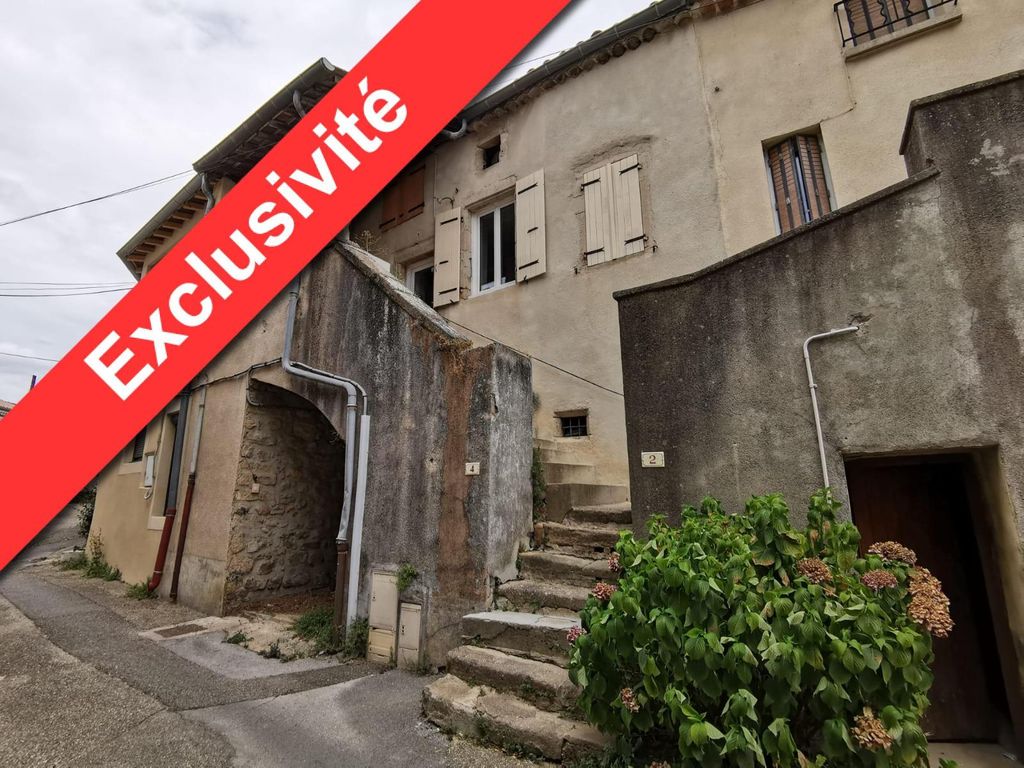 Achat maison à vendre 2 chambres 66 m² - Lachapelle-sous-Aubenas