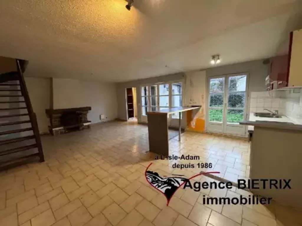 Achat maison à vendre 3 chambres 87 m² - L'Isle-Adam