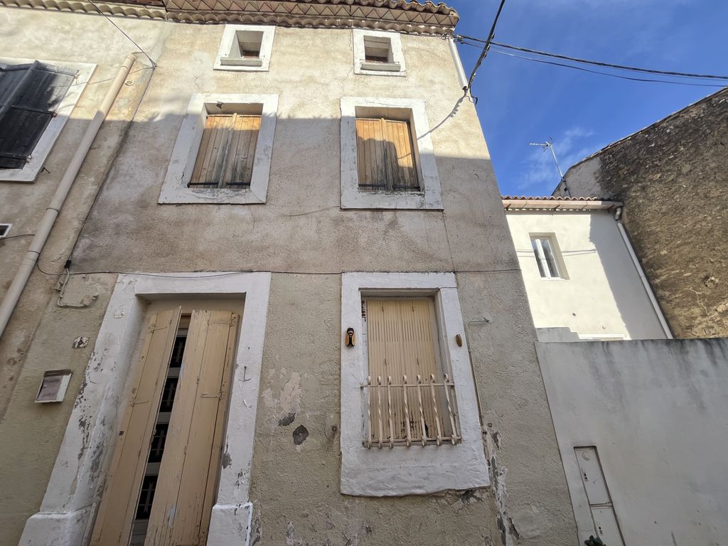 Achat maison à vendre 2 chambres 70 m² - Lézignan-Corbières