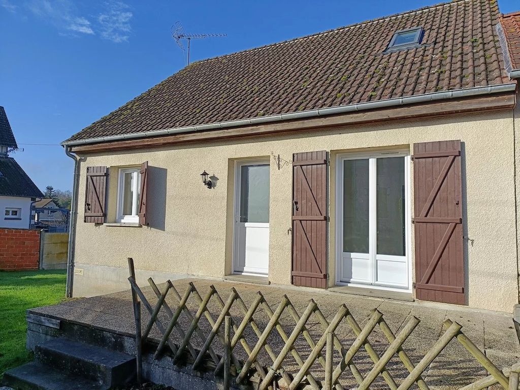 Achat maison à vendre 4 chambres 86 m² - Conches-en-Ouche