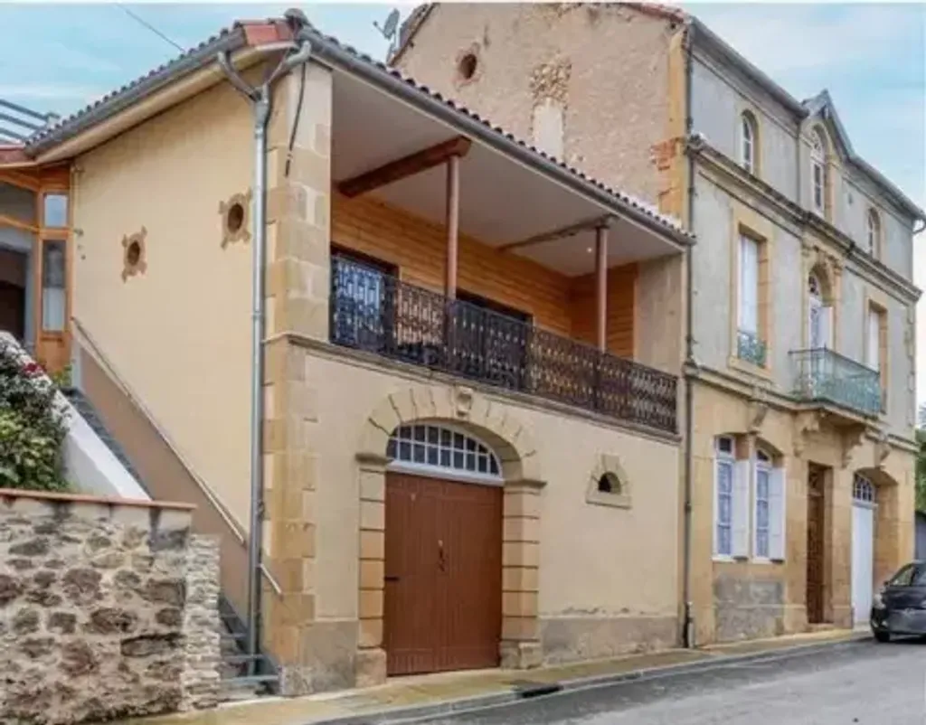 Achat maison à vendre 3 chambres 64 m² - La Bastide-du-Salat