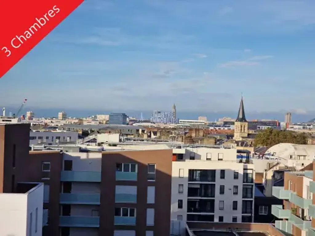 Achat appartement à vendre 4 pièces 88 m² - Le Havre