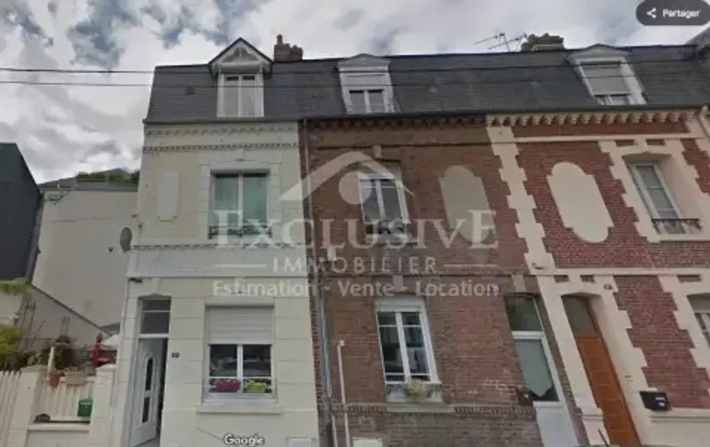 Achat maison à vendre 3 chambres 64 m² - Trouville-sur-Mer