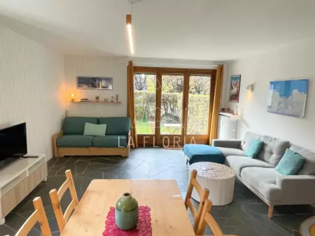 Achat appartement à vendre 2 pièces 54 m² - Chamonix-Mont-Blanc