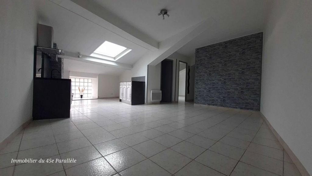 Achat appartement à vendre 3 pièces 65 m² - Pont-de-l'Isère