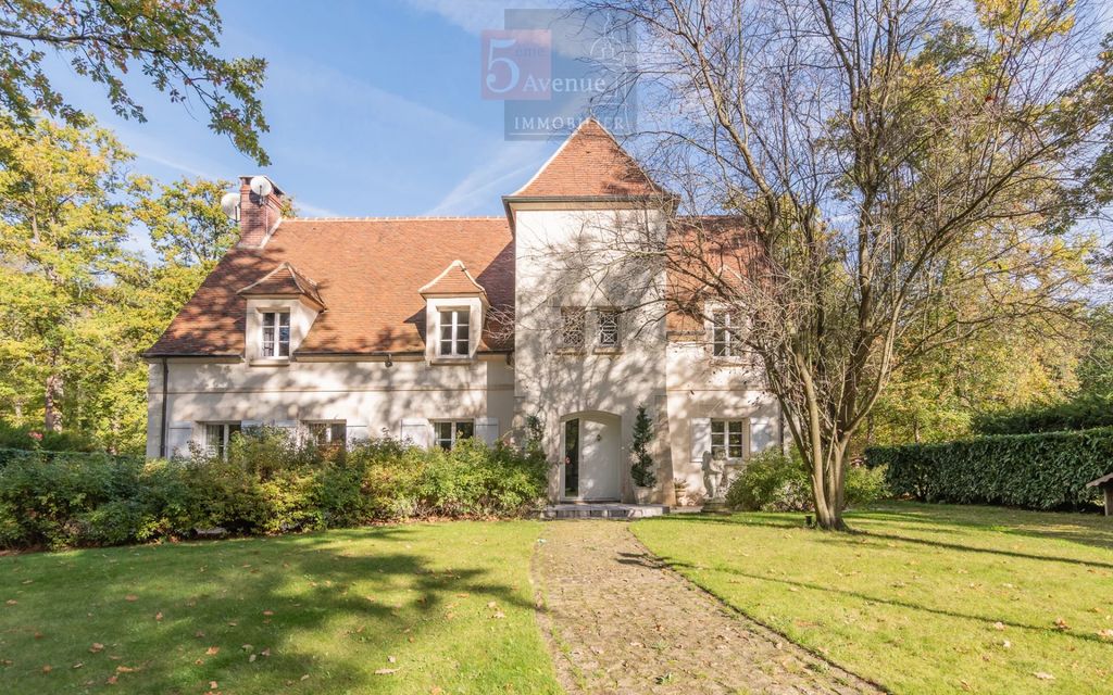 Achat maison à vendre 5 chambres 350 m² - Lamorlaye