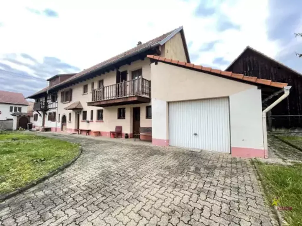 Achat maison à vendre 5 chambres 159 m² - Wingersheim les Quatre Bans