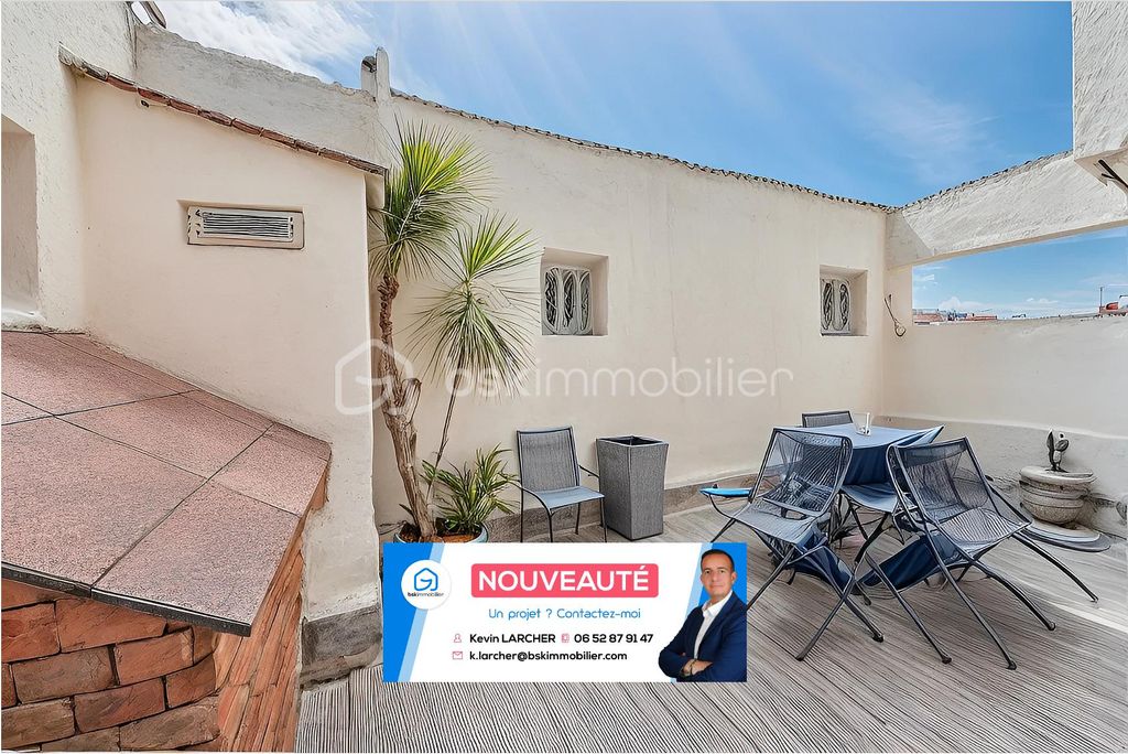 Achat duplex à vendre 2 pièces 52 m² - Palavas-les-Flots