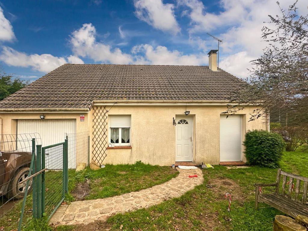 Achat maison à vendre 3 chambres 84 m² - Étrépagny