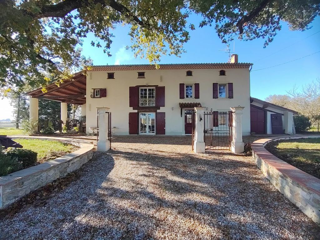 Achat maison à vendre 5 chambres 223 m² - Lautrec