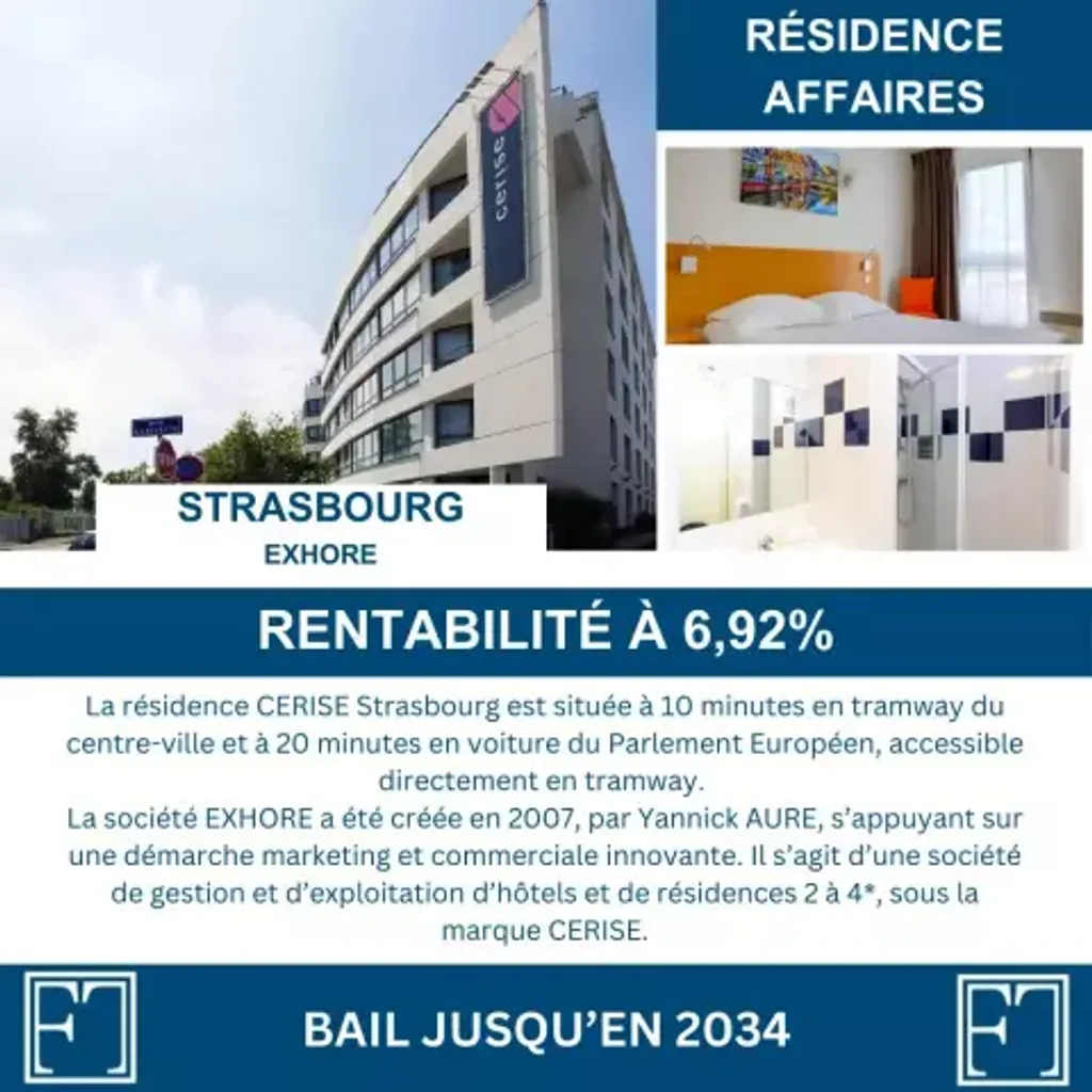 Achat studio à vendre 18 m² - Strasbourg