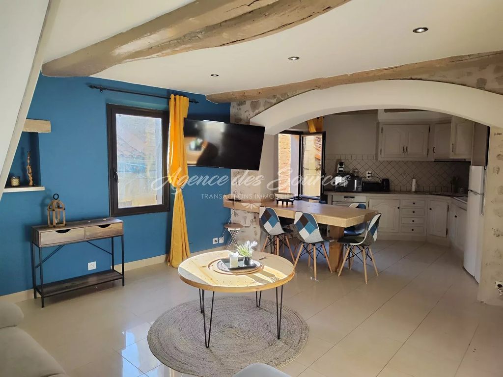 Achat maison à vendre 2 chambres 84 m² - Saint-Martin-de-Pallières