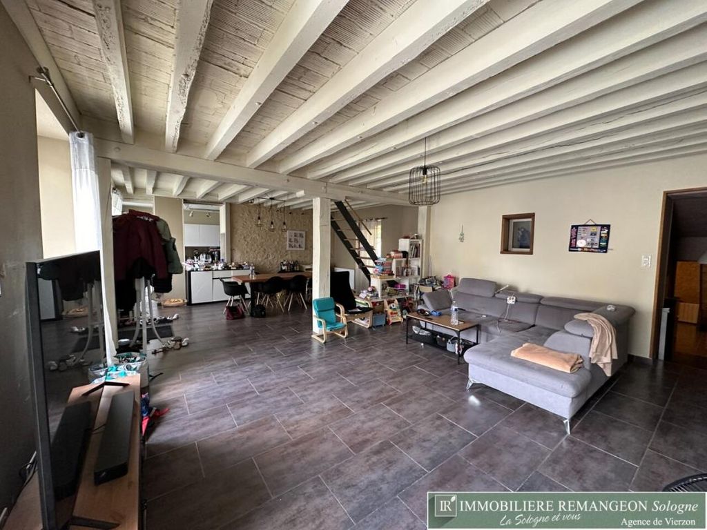 Achat maison à vendre 5 chambres 160 m² - Vierzon