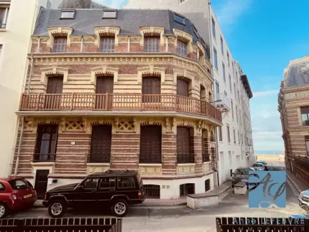 Achat appartement à vendre 3 pièces 67 m² - Trouville-sur-Mer