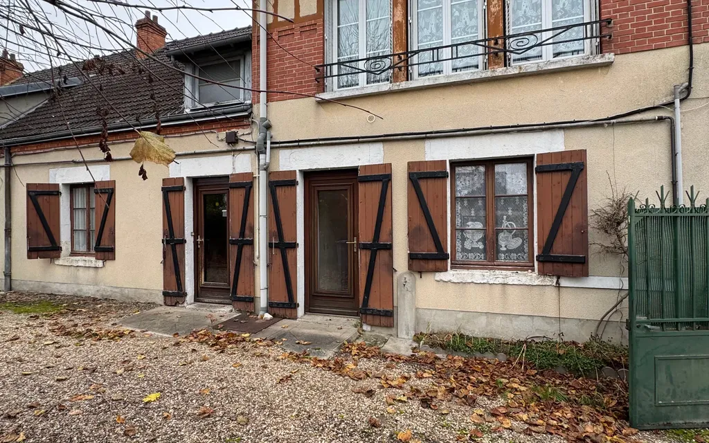 Achat appartement à vendre 2 pièces 77 m² - Fleury-les-Aubrais