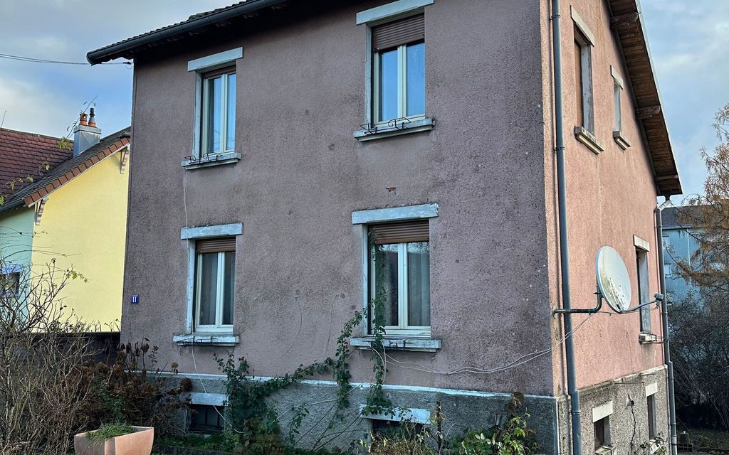 Achat maison à vendre 2 chambres 75 m² - Belfort