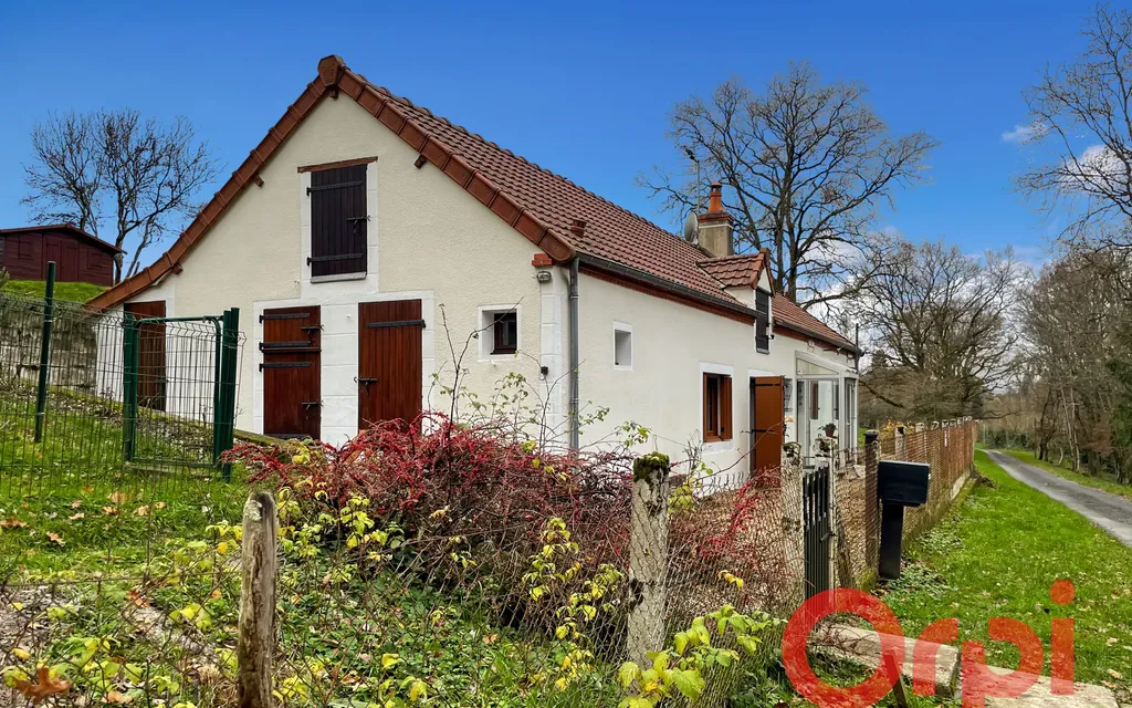 Achat maison à vendre 2 chambres 105 m² - Mornay-sur-Allier