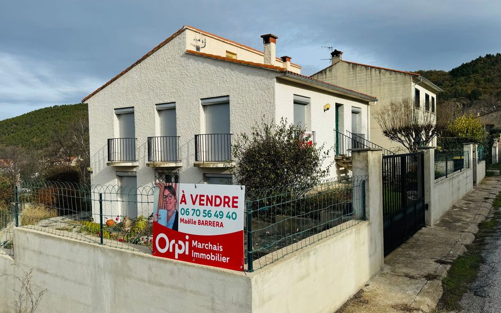 Achat maison à vendre 3 chambres 120 m² - Vernet-les-Bains