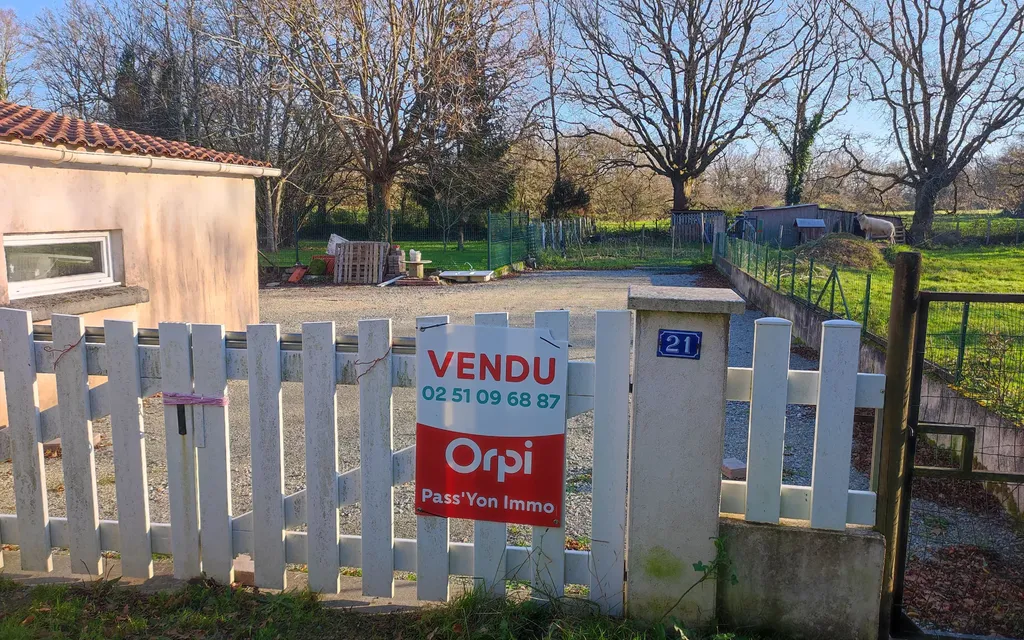 Achat maison à vendre 1 chambre 52 m² - Aubigny-les-Clouzeaux