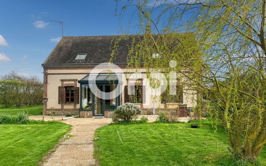 Achat maison à vendre 5 chambres 126 m² - Chavigny-Bailleul