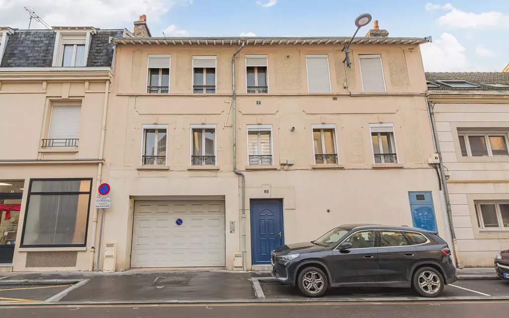 Achat appartement à vendre 4 pièces 69 m² - Reims