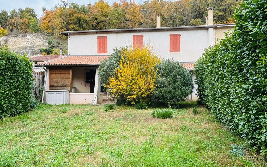 Achat maison à vendre 3 chambres 89 m² - Châteauneuf-sur-Isère