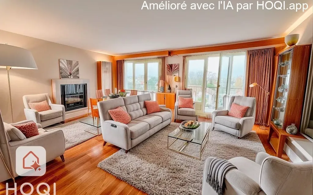 Achat appartement à vendre 6 pièces 128 m² - Saint-Maur-des-Fossés