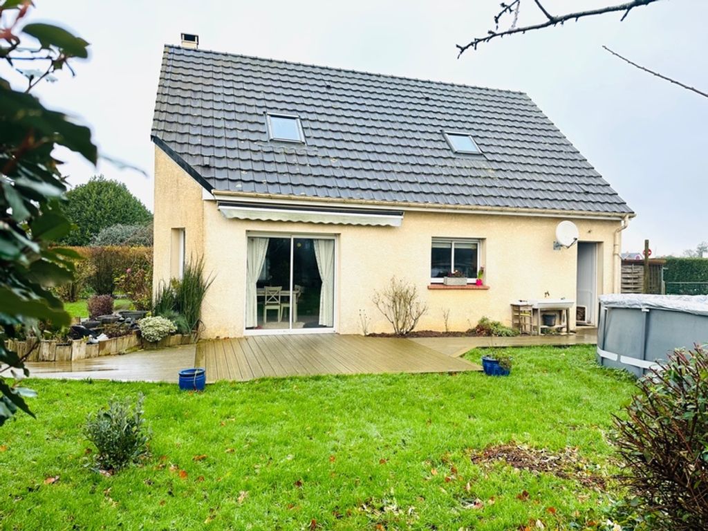 Achat maison à vendre 3 chambres 95 m² - Dieppe