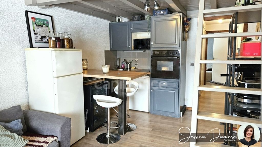 Achat appartement à vendre 2 pièces 37 m² - Praz-sur-Arly