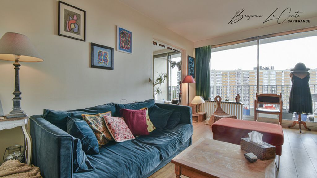 Achat appartement à vendre 5 pièces 98 m² - Roubaix