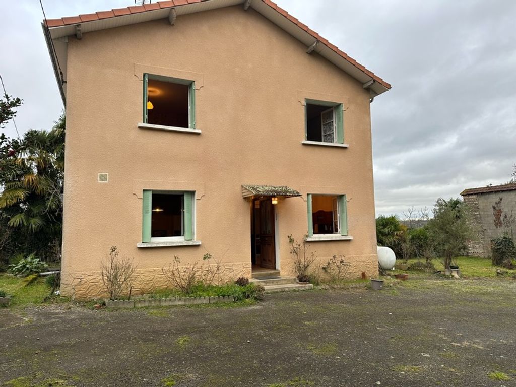 Achat maison à vendre 3 chambres 110 m² - Lacassagne