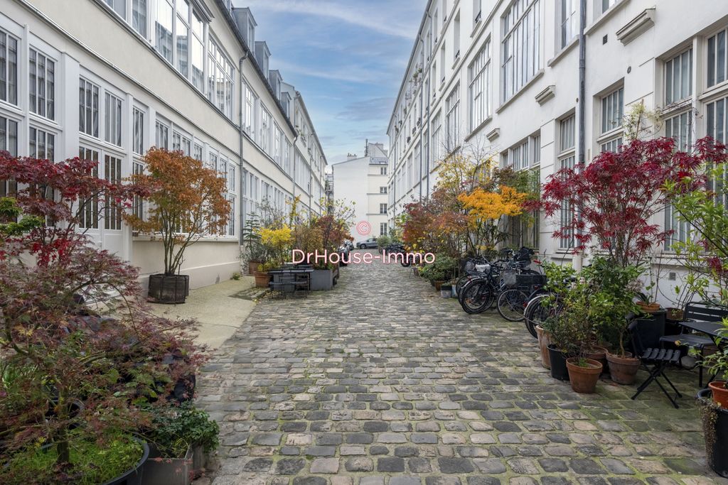 Achat loft à vendre 3 pièces 132 m² - Paris 10ème arrondissement