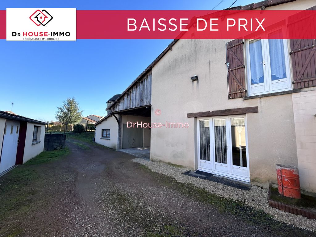 Achat maison à vendre 4 chambres 140 m² - Loudun