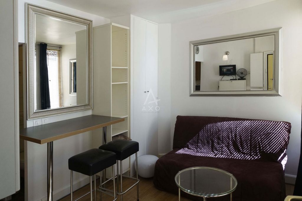 Achat studio à vendre 13 m² - Paris 15ème arrondissement