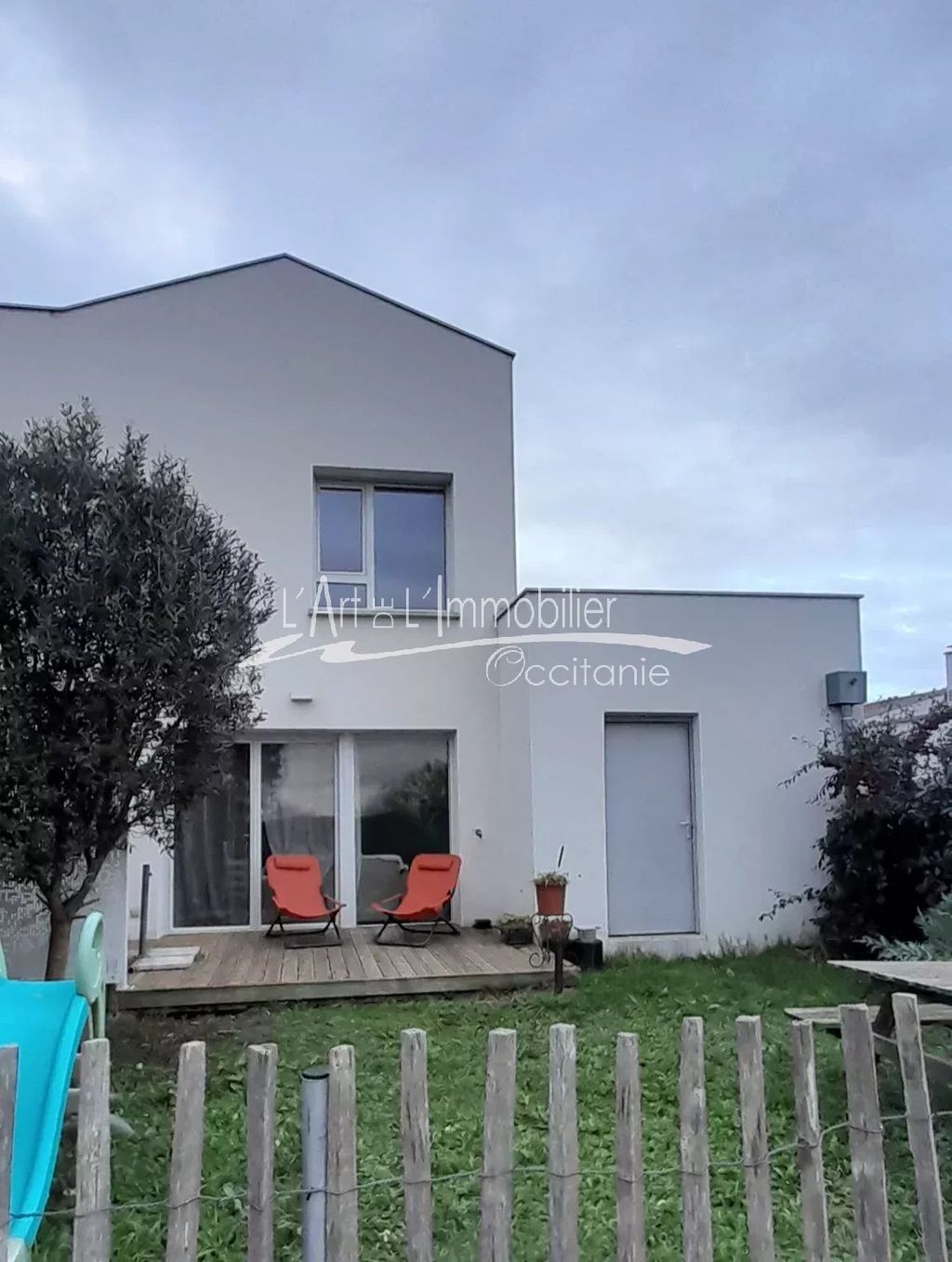 Achat maison à vendre 3 chambres 82 m² - Aussonne