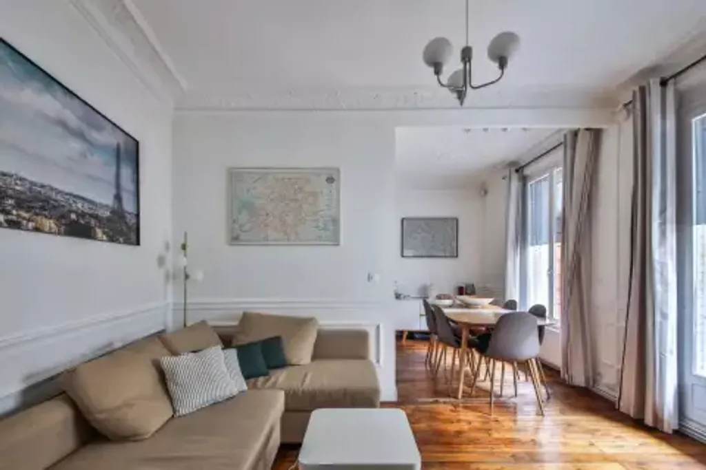 Achat appartement à vendre 2 pièces 32 m² - Paris 18ème arrondissement