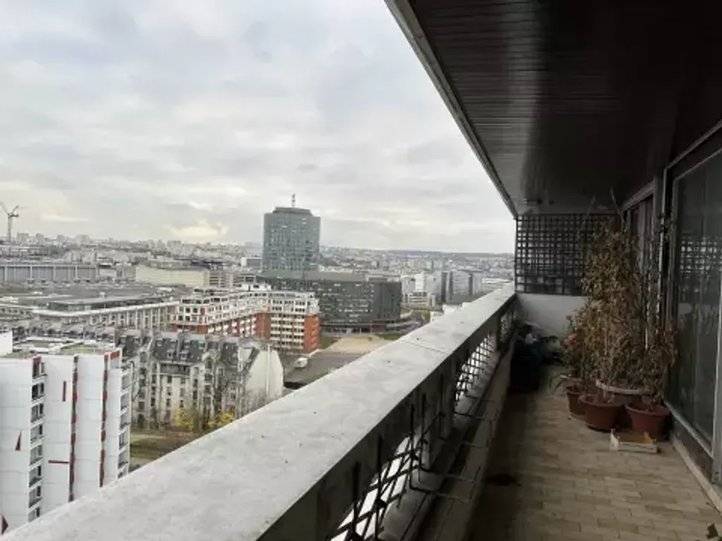 Achat appartement à vendre 5 pièces 103 m² - Paris 15ème arrondissement