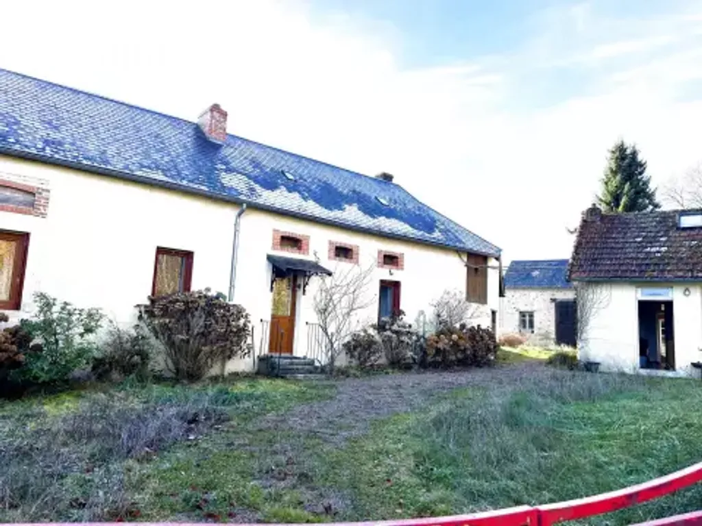 Achat maison à vendre 4 chambres 97 m² - Ouroux-en-Morvan