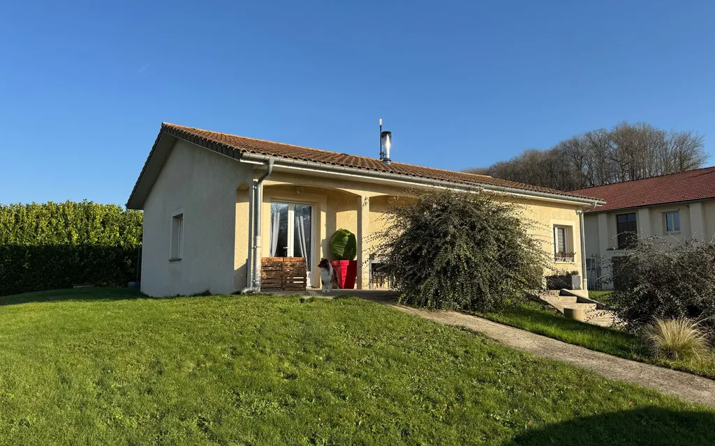 Achat maison à vendre 3 chambres 124 m² - Noyers-Auzécourt