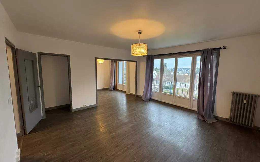 Achat appartement à vendre 4 pièces 76 m² - Nogent-le-Rotrou