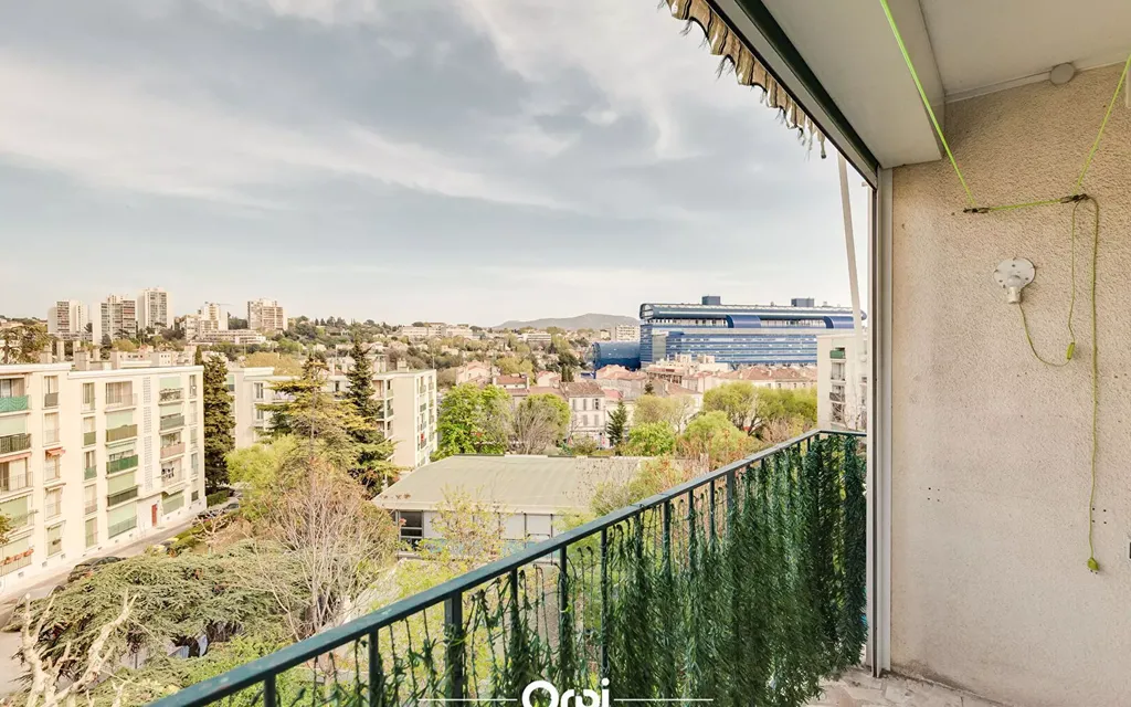 Achat appartement à vendre 3 pièces 47 m² - Marseille 13ème arrondissement