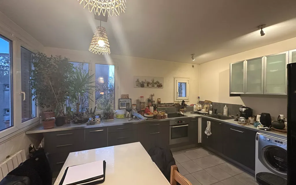 Achat appartement à vendre 2 pièces 60 m² - Saint-Martin-le-Vinoux